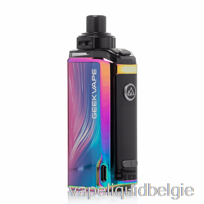 Vape België Geek Vape Obelisk 65w Pod Mod Kit [fc] Regenboog